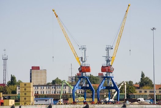 Laivyba Klaipėdos uoste (nuotr. Fotodiena.lt/Audriaus Bagdono)