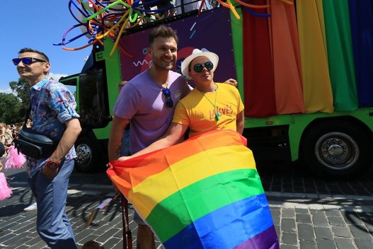 „Baltic Pride“ 2019 eitynės „Už lygybę!“ (nuotr. Broniaus Jablonsko)