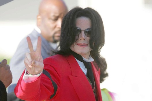 Michael Jackson (nuotr. Vida Press)