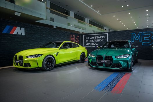 Pristatyti naujos kartos BMW automobiliai  (nuotr. Organizatorių)