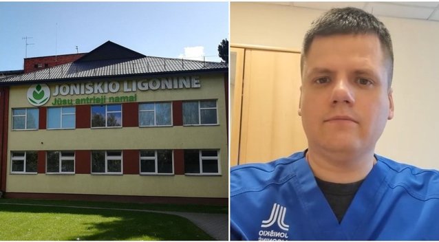 Sulaukęs įtakingo asmens skambučio Joniškio ligoninės vadovas rėžė: „Švogerių krašto laikai baigėsi“ (nuotr. facebook, stop kadras)  