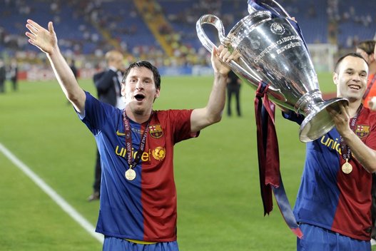 L. Messi 2009 m. (nuotr. SCANPIX)