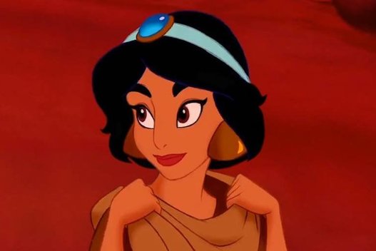 Princesė Jasmine (nuotr. Vida Press)