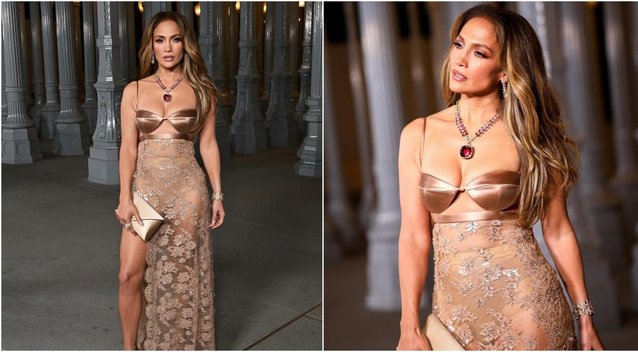 Jennifer Lopez (nuotr. Instagram)