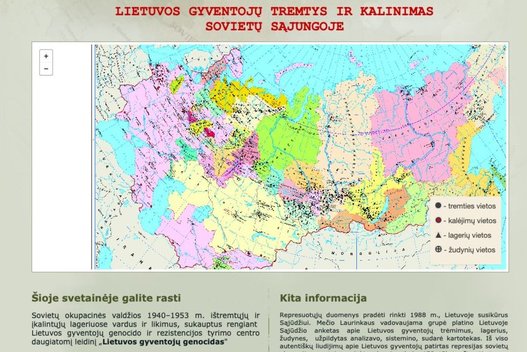 Lietuvos gyventojų tremtys ir kalinimas Sovietų Sąjungoje (nuotr. stop kadras)