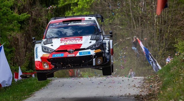 WRC Rally Croatia 2023 (nuotr. komandos archyvo)