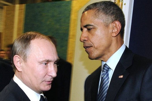 V. Putinas ir B. Obama (nuotr. SCANPIX)