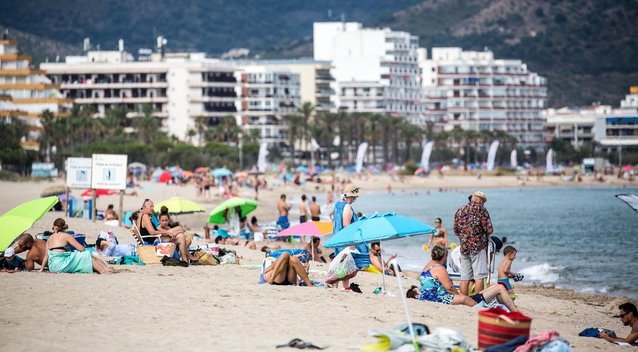 Ispanijos paplūdimiai (nuotr. SCANPIX)