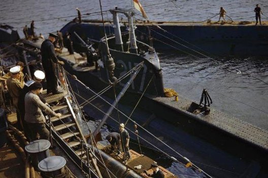 Prie Italijos krantų aptiktas britų povandeninis laivas – vaiduoklis (nuotr. Wikipedia)