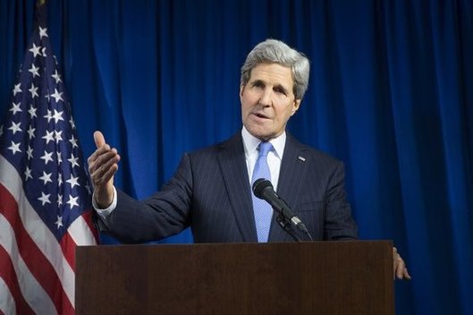 Johnas Kerry (nuotr. Reuters/Scanpix)  