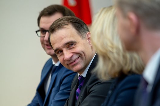 Susisiekimo ministras Rokas Masiulis (nuotr. Fotodiena/Justino Auškelio)