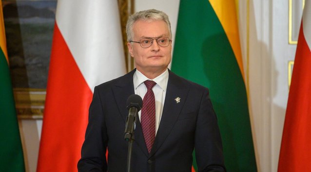 G. Nausėda (nuotr. LR Prezidento kanceliarijos / Robertas Dačkus)  