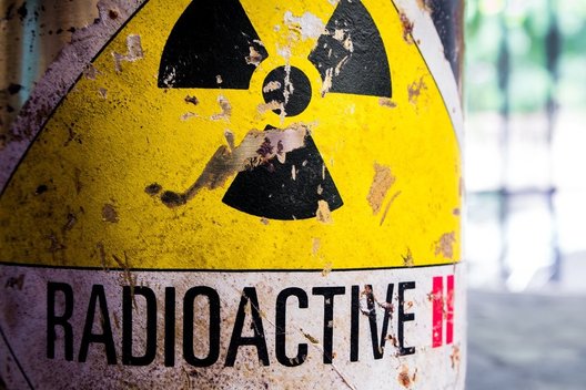 Radioaktyvios atliekos (nuotr. Fotolia.com)