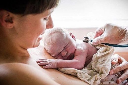 Drąsus atvirumas: po gimdymo – skausmingi kadrai  (nuotr. Instagram)
