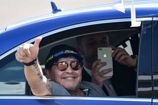 Diego Maradona (nuotr. SCANPIX)