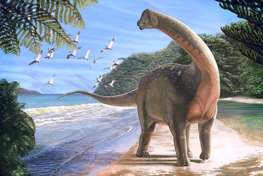 Mokslininkai Egipte atrado su Europa susijusį dinozaurą (nuotr. SCANPIX)