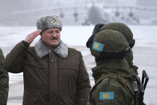 Melitopolio meras: Zaporižios srityje pastebėti baltarusių kariai (nuotr. SCANPIX)