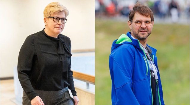 Ingrida Šimonytė, Antanas Kandrotas (tv3.lt koliažas)
