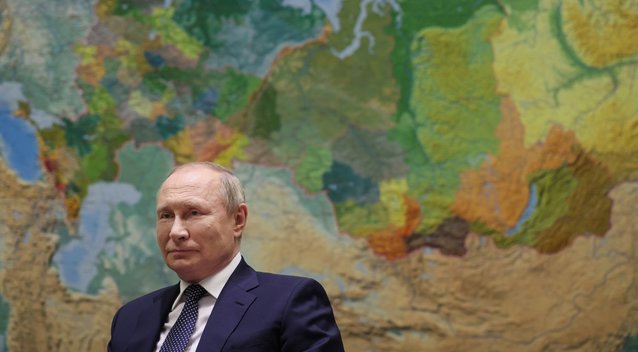 Snyderis įvertino Putino veiksmus: siekia pasaulinio holodomoro (nuotr. SCANPIX)