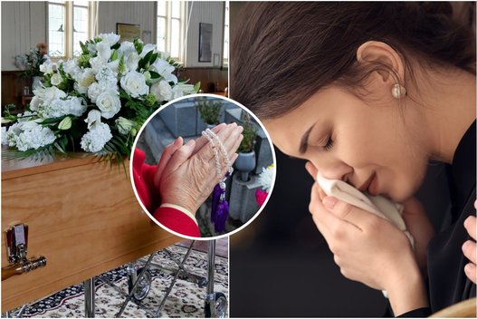 Išgirdus anytos žodžius laidotuvėse šakietė Rasa pakraupo: „Niekada neatleisiu“ (nuotr. 123rf.com)