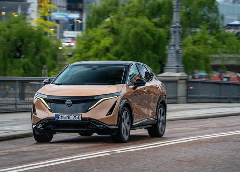 „Nissan“ atstovai Lietuvoje mažina elektra varomo „Ariya“ automobilio kainas