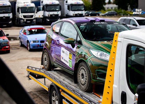 „CBet Rally Rokiškis“ išvakarėse – skirtingos užduotys ekipažams ir mechanikams