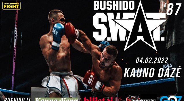 Kaune vyks „Bushido SWAT'87“ turnyras.  (nuotr. Organizatorių)
