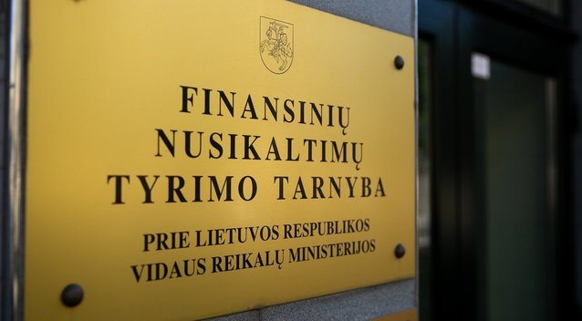 Finansinių nusikaltimų tyrimo tarnyba (Žygimantas Gedvila/ BNS nuotr.)