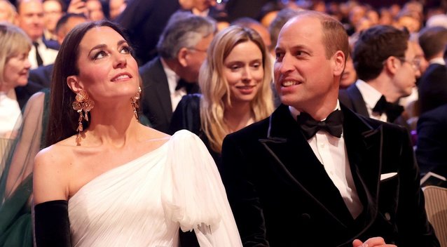 Kate Middleton su princu Williamu (nuotr. SCANPIX)