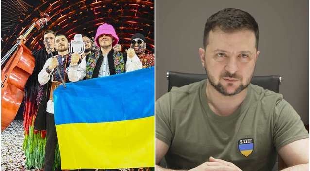 Eurovizijos nugalėtoja - Ukraina (nuotr. SCANPIX)