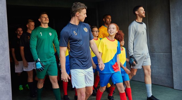 Su „Lidl“ – į „UEFA EURO 2024“: futbolininkus lydės net 11 vaikų iš Lietuvos  