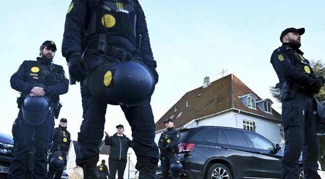 Švedijoje sulaikyti penki asmenys, įtariami planavę teroro aktą (nuotr. SCANPIX)
