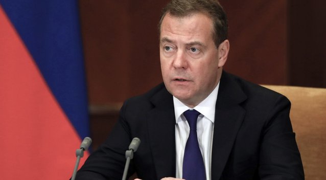 Medvedevas supyko ir ant žydų: perspėjo Izraelį nesikišti (nuotr. SCANPIX)