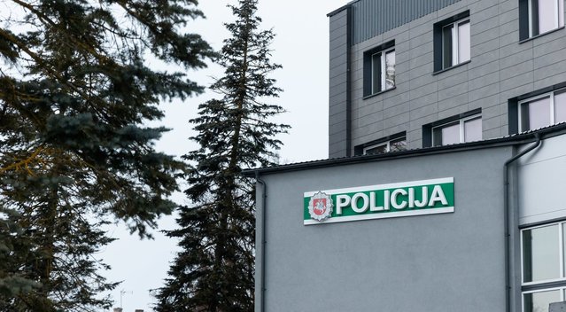 Vilniuje pavogtas automobilis „BMW“, nuostolis siekia 11,6 tūkst. eurų