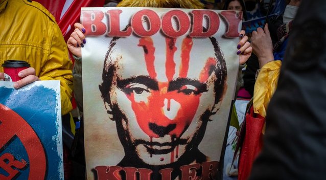 Kremlius gąsdina ir taip pasimetusius rusus: perspėja dėl teroro išpuolių šalyje (nuotr. SCANPIX)