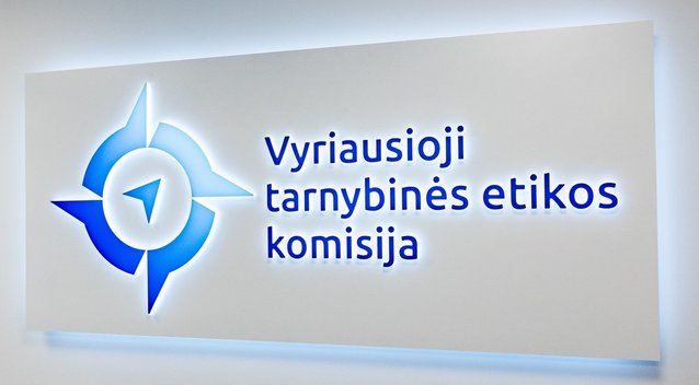 Vyriausioji tarnybinės etikos komisija (Paulius Peleckis/ BNS nuotr.)