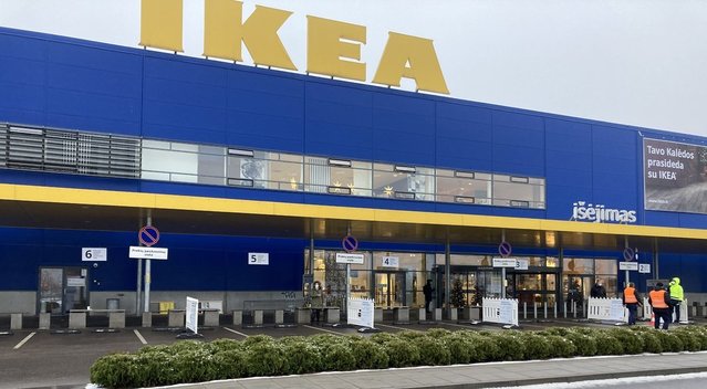 „IKEA“ atšaukia iš prekybos USB įkroviklius ÅSKSTORM. „Ikea“ nuotr.  