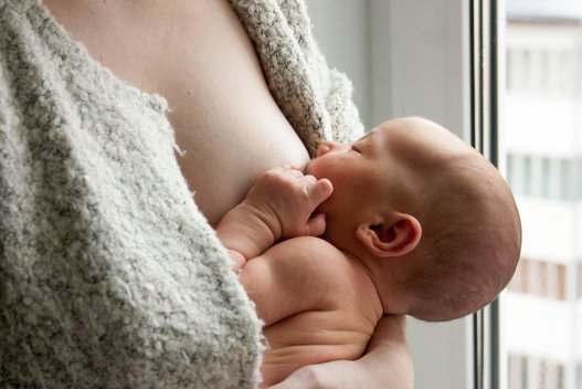 Maitinimas krūtimi (nuotr. Shutterstock.com)