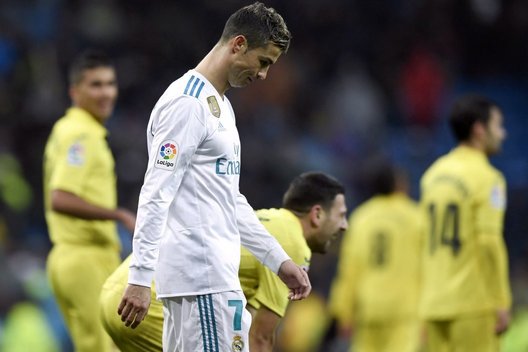 Madrido „Real“ vėl suklupo (nuotr. SCANPIX)