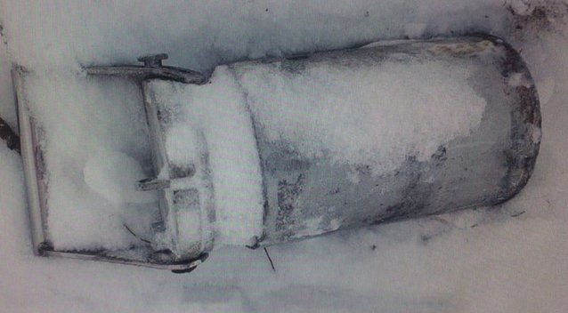 Rusų geologai pametė kapsulę su itin radioaktyviu ceziu-137 (nuotr. Telegram)