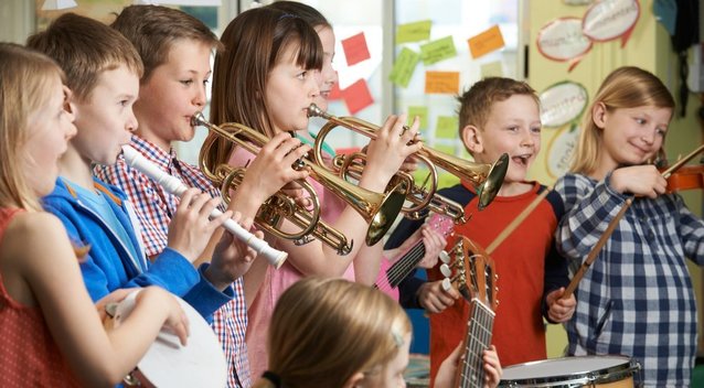 7 svarbiausi dalykai, kuriuos mokyklos privalo žinoti apie muzikinį ugdymą (nuotr. Shutterstock.com)