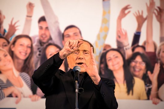 Putino sėbras Silvio Berlusconi nenustebino: paragino, kad Italijoje liktų „mažiau Europos“ (nuotr. SCANPIX)