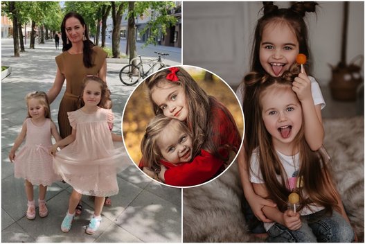 Vilniečių šeimoje auga dvi talentingos dukros (tv3.lt fotomontažas)