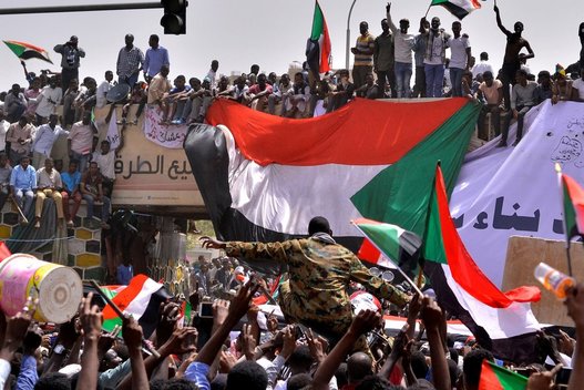 Perversmas Sudane (nuotr. SCANPIX)