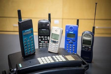 Mobilieji telefonai (nuotr. Vladimiro Ivanovo)  