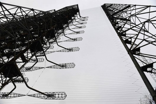 Černobylyje įrengtas radaras „Duga“ (nuotr. SCANPIX)