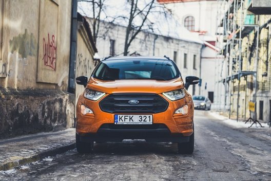 „Ford“ naujiena Lietuvoje – „EcoSport“