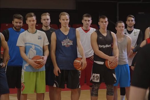 Atranka į reprezentacinę Lietuvos šimtmečio 3x3 krepšinio komandą (nuotr. Organizatorių)
