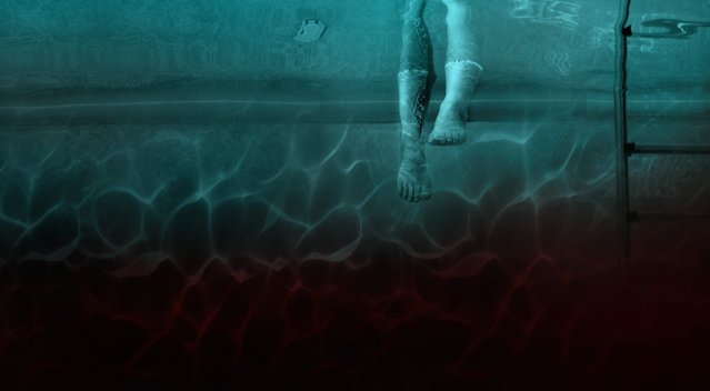 Siaubo filmo „Šešėlių vanduo“ prodiuseris siekia sugadinti žiūrovams baseinus  
