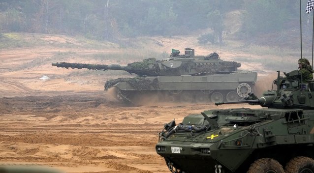 Tankas „Leopard“ (nuotr. SCANPIX)